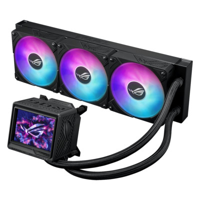 ASUS ROG Ryujin III 360 ARGB Extreme All-in-One-Flüssig-CPU-Kühler 3,5 Zoll LCD