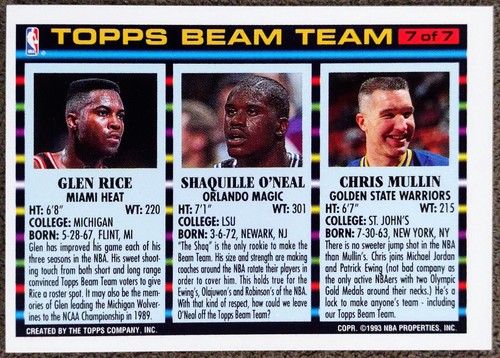 1992 SHAQUILLE Topps Gold Rookie Auto KOBE BRYANT Metal PMG Error JORDAN ZION - Picture 89 of 753