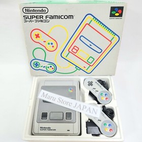 SNES Nintendo Super Famicom Console Select Color & Accessory Tested Working