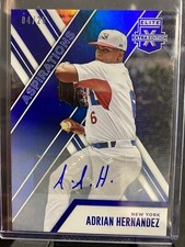 2017 Panini Elite Extra Aspirations Adrian Hernandez #138 (04/25) AU