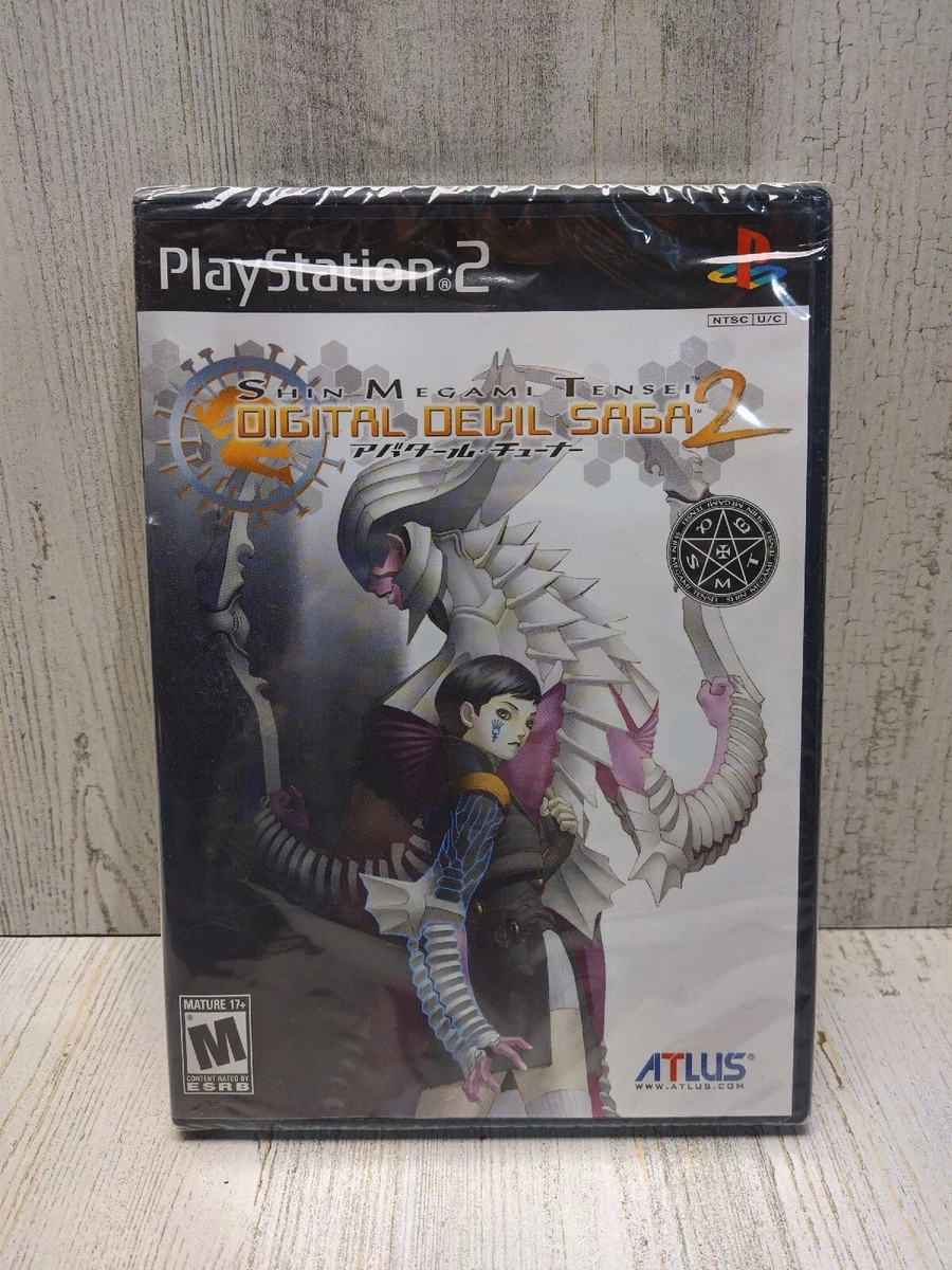 DIGITAL DEVIL SAGAシリーズ２作品【新品未開封・PS2北米版】 Shin Megami Tensei: Digital Devil Saga for PlayStation 2 available
