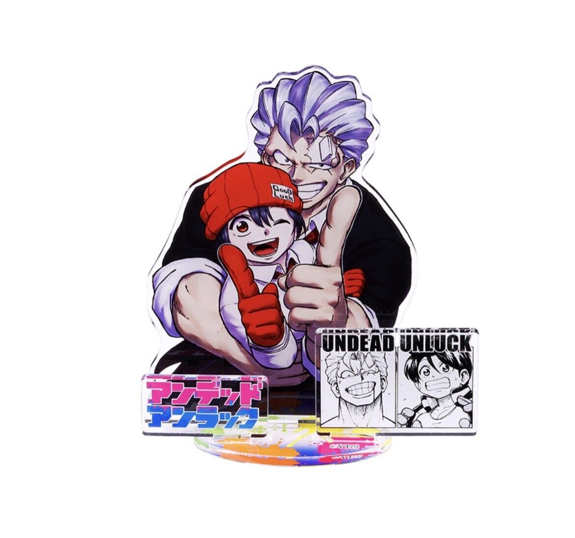 Undead Unluck Travel Sticker 1 Fuko