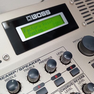 BOSS GS-10 マルチエフェクター COSM シミュレーター BOSS GS-10 Guitar Multi Effects Processor USB Audio Interface