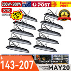 <!--F#f_0-->10X 200W-500W UFO LED High Low Bay Lights Warehouse Shed Workshop Factory Lamp<!--F/-->