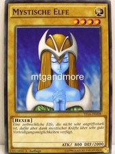 Yu-Gi-Oh - 2x Mystische Elfe - YS14 - Super Starter Space-Time Showdown