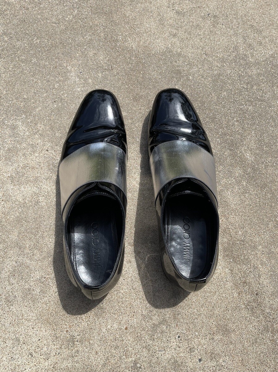 JIMMY CHOO パンプス ベージュx黒(パイソン) 2014924N0009 s-l1200.jpg