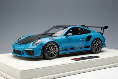 Make Up EIDOLON 1/18 Porsche 911 991.2 GT3 RS Weissach Package 2018 EML072G