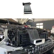 For Ford Focus 2012-2018 1pcs Grille Grill Engine Air Intake Vent Paint White
