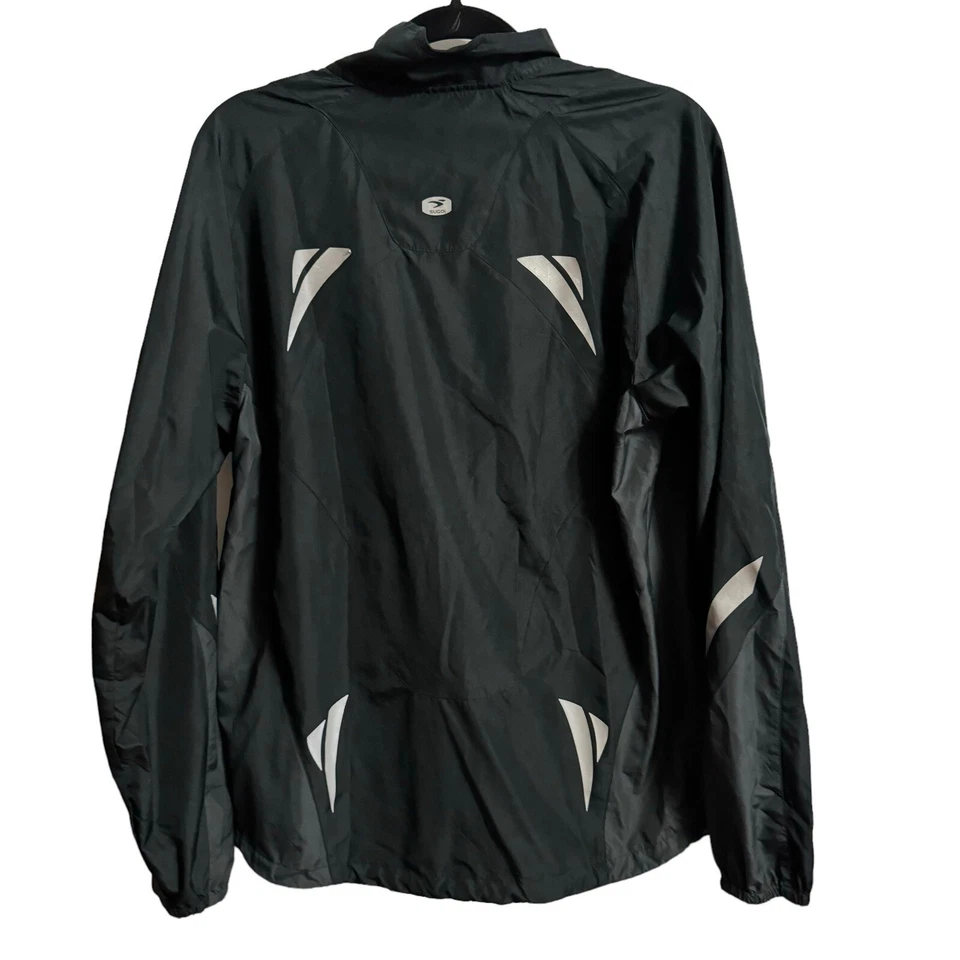 Chaqueta SUGOI Zap Azul Olímpico Para Hombre Grande Repele Reflectante Shell Ciclismo Correr Foto 2 de 4