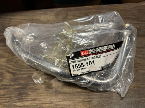 2009-2018 Kymco Super8 50 & 2008-2018 Agility 50 Scooter Yoshimura Header Pipe - Picture 5 of 8