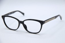 NEW MOSCHINO MOS527 F BLACK GOLD AUTHENTIC DESIGNER EYEGLASSES 53-15