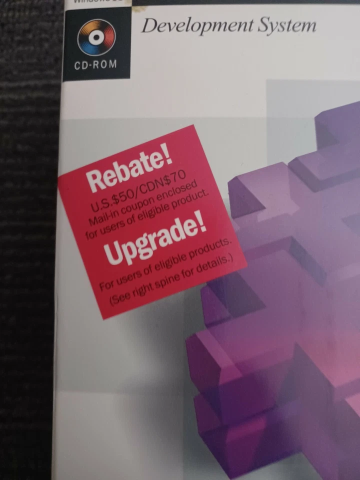 Microsoft Visual C++ 6.0 Professional Edition, UPGRADE - Image 3 of 4