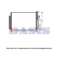Kondensator Klimaanlage Mit Trockner FüR Chevrolet Captiva C100 C140