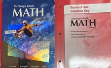 Grade 6 Math Student Edition  Solutions Homeschool 6th Curriculum Lot