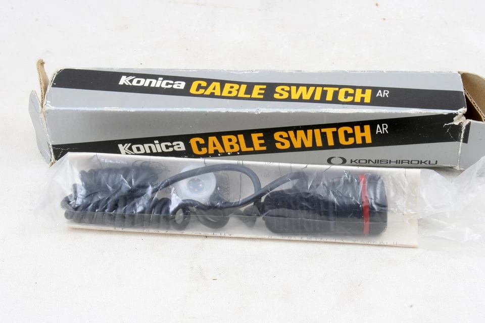 NIB Konica Cable Switch AR Cable Release - Image 4 of 4