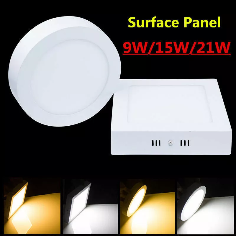 Led surface panel light cheap price