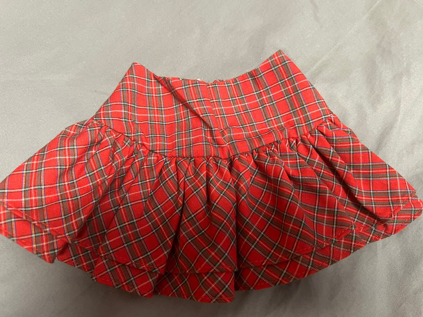 Madame Alexander 18" Doll Plaid Skirt Most 18 inch Dolls