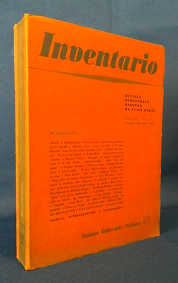 Inventar. Zweimonatliches Magazin unter der Leitung von Luigi Berti. Jahrgang 1959. Literatur