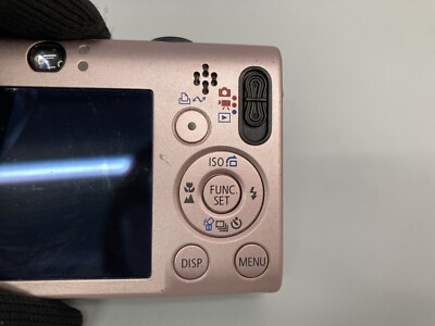 Excellent Canon IXY DIGITAL 20 IS pink compact digital