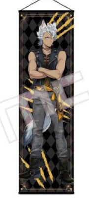 Disney Twisted Wonderland Jack Howl life-size tapestry 230×70cm 2021 japan anime