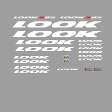 LOOK 585 Bicycle Frame Stickers - Decals - Transfers n.2