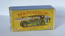 Repro Box Matchbox MOY Nr.09 1912 Simplex