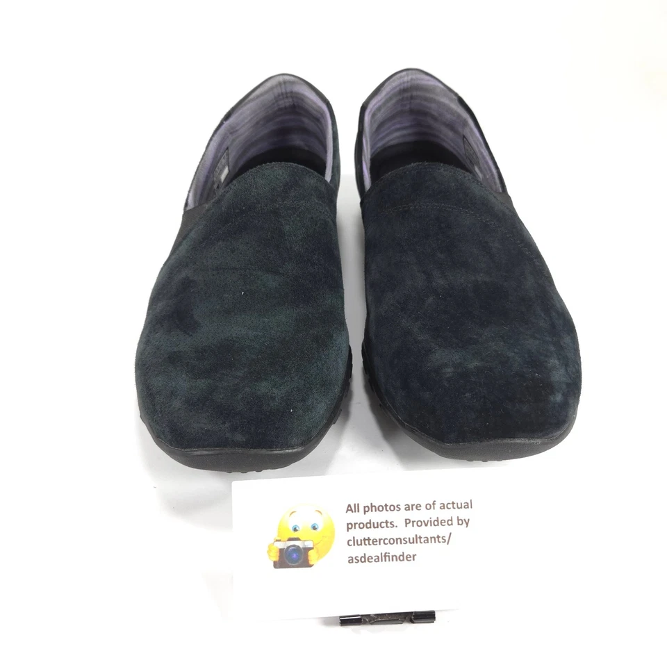 Skechers Breathe Easy Kindred Slip On Casual Shoe Womens Size 11 100377 Black - Image 2 of 4