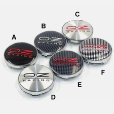 4x 60mm Für OZ Racing Felgendeckel Nabendeckel Emblem Alufelgen Auto NEU