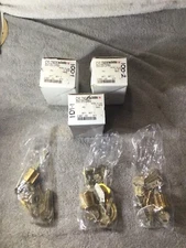 Corbin Russwin 3000-200-L4-605 3 Locks Keyed the Same With 30 Keys