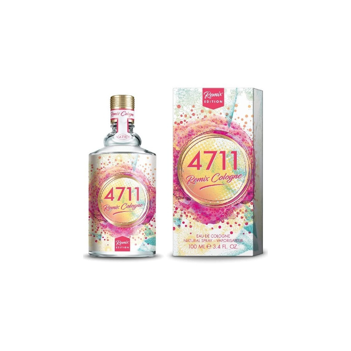 4711 Remix Cologne Neroli Acqua di Colonia 100ml Spray