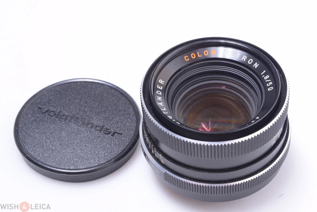 Voigtländer f/1.8 Camera Lenses for sale | eBay