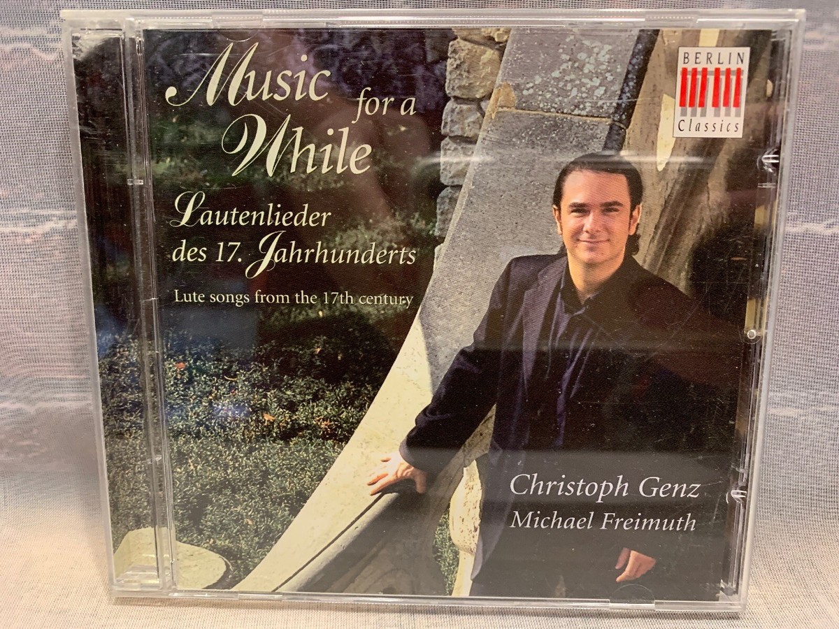 Music for a While - Lautenlieder des 17. Jahrhunderts Christoph