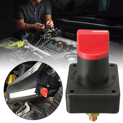 1x 12V 300 A Battery Main Switch Disconnect Switch Main Switch Battery Boat Car - Picture 3 of 12