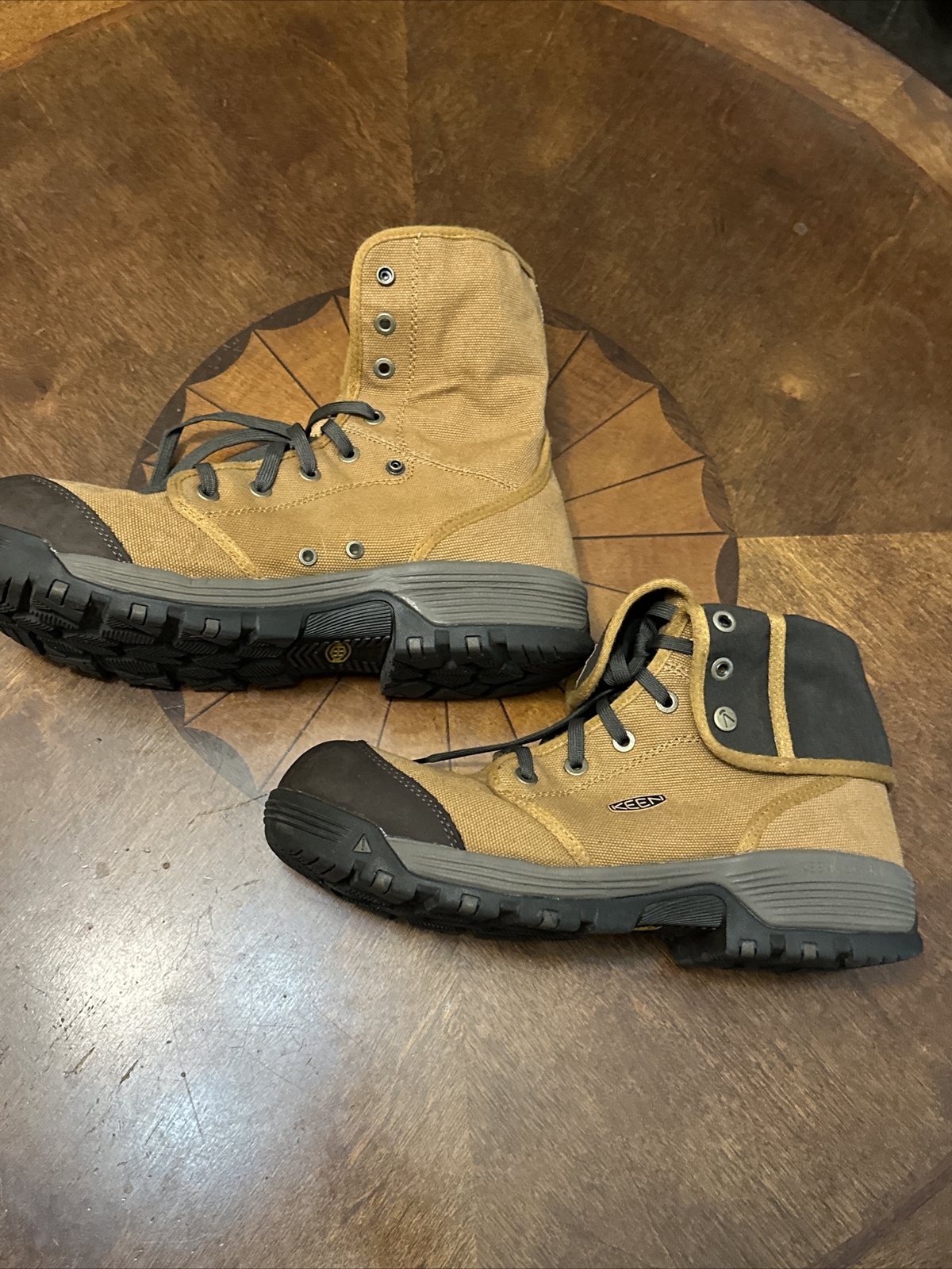 KEEN Utility Roswell Boots Men's Mid Height ASTM F241318 Size 12EE