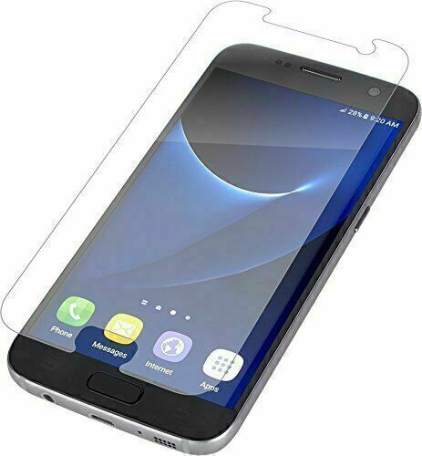 Samsung Galaxy S7 Glass Screen Protector Invisible Shield Glass HD Clarity ZAGG