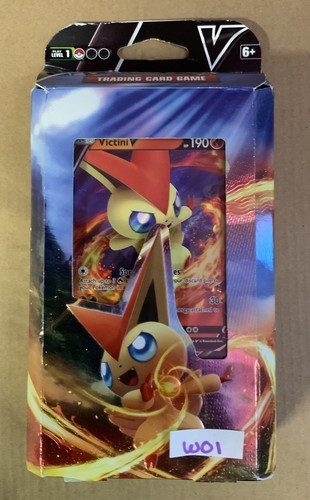 Pokémon TCG: Gardevoir V & Victini V Battle Deck Bundle (2 Decks)