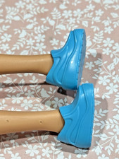 Barbie Shoes: Fashion Fever Modern Blue Tennis Shoes Mattel