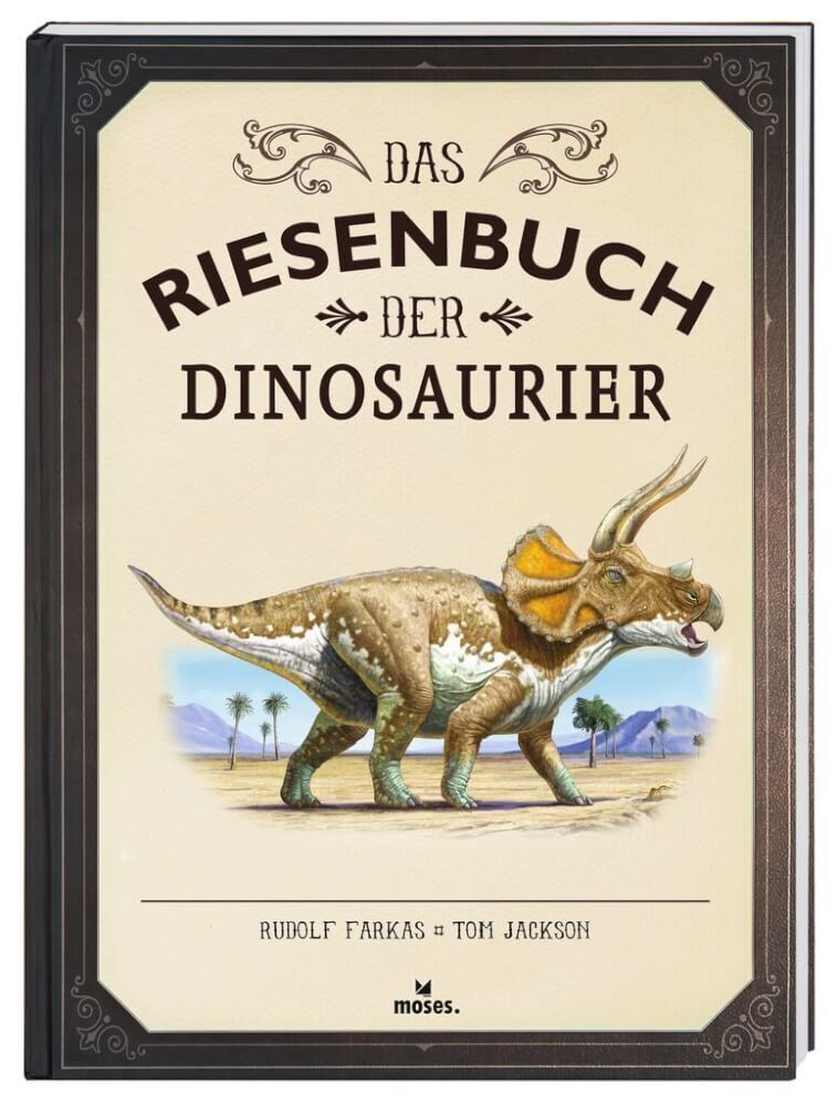 Thumbnail - Das Riesenbuch Der Dinosaurier