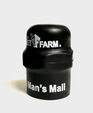 Larin Black Trailer Hitch Ball Cover Fit 1-7/8 or 2 Inch Trailer Balls