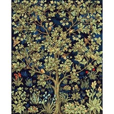 Paint By Numbers Adults kids William Morris Tree DIY Painting Kit 40x50CM Canvas
