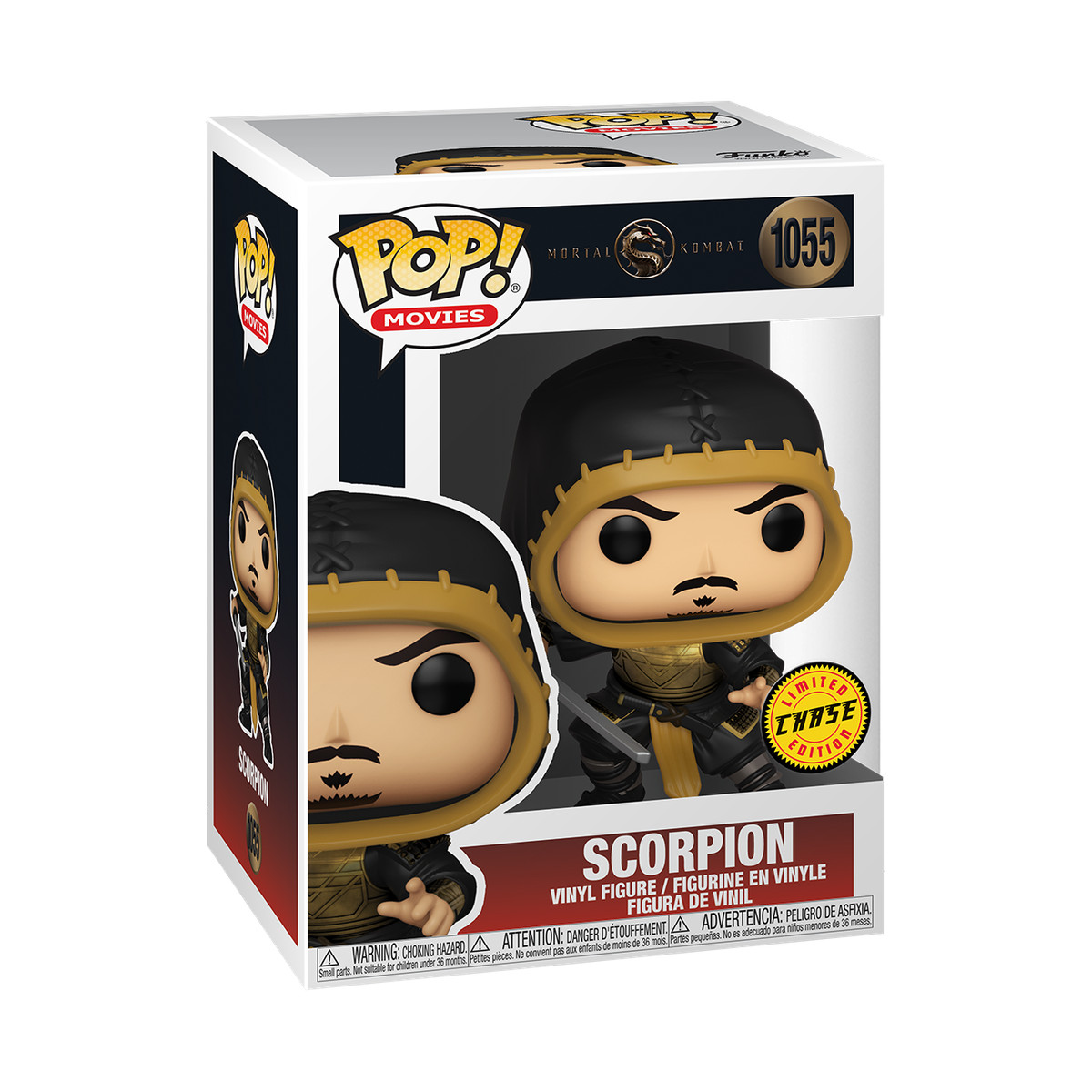 Funko Pop! Vinyl: Mortal Kombat - Scorpion (Chase) (Metallic