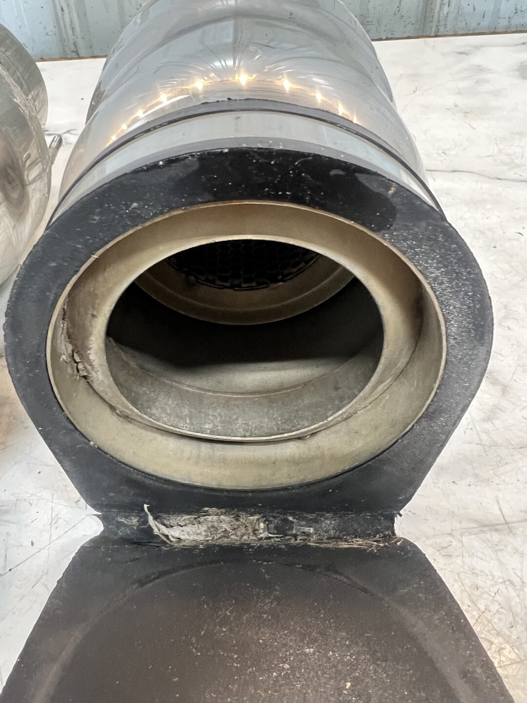 MerCruiser 7.4 L 454 Boat engine transom exit switchable exhaust pipes