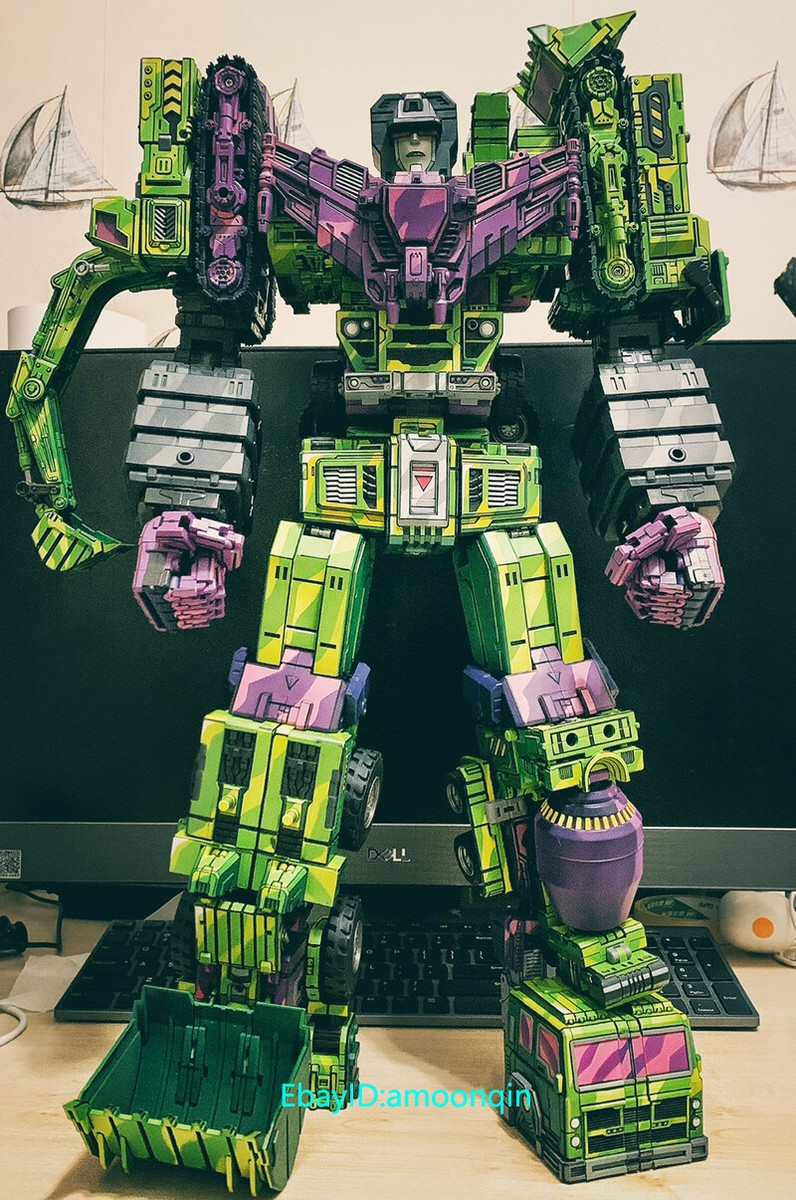 Buy Transformers Toyworld Tw-c07a Constructor Devastator