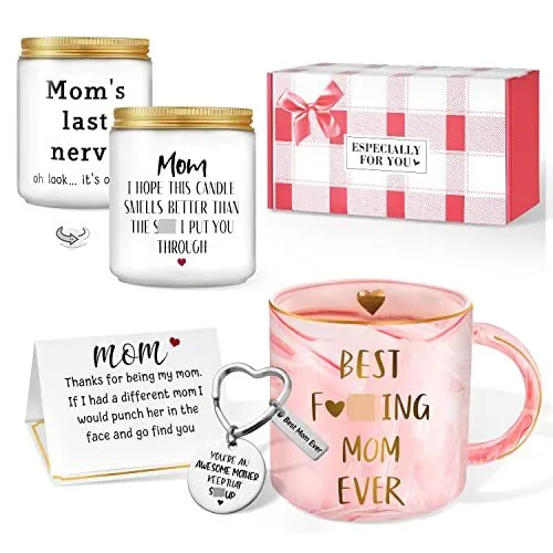 Gifts for Mom from Daughter, Son - Best Mom Ever Gifts Moms