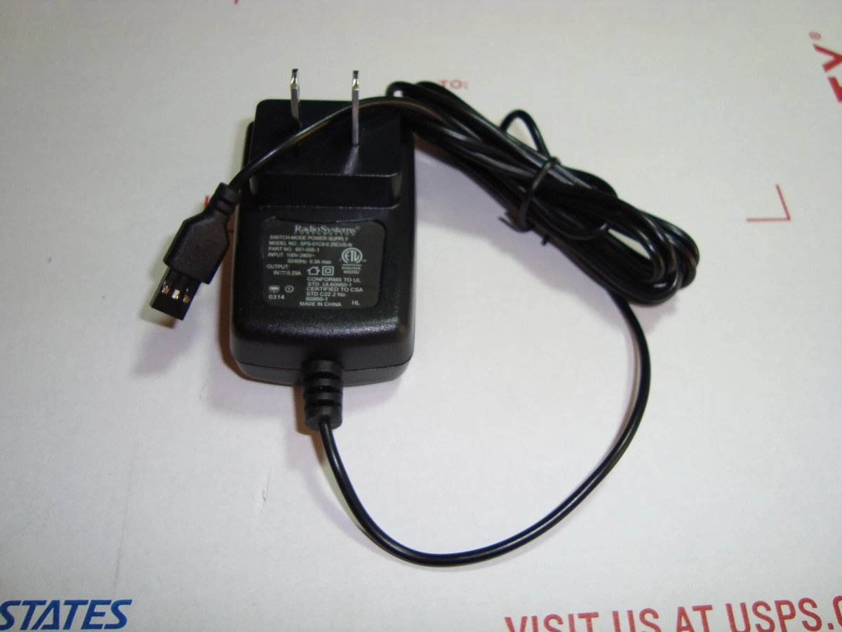 Pet safe dog collar charger sales
