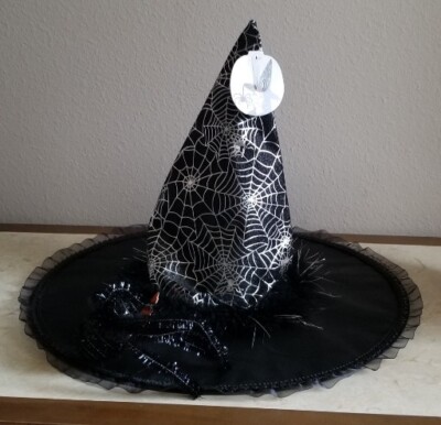 Halloween Spider Witch Hat