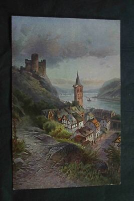 AK Postkarte Burg Maus ungelaufen