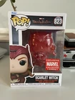 Funko Pop! Vinyl: Marvel - Scarlet Witch (Translucent) (Glitter) - Amazon...