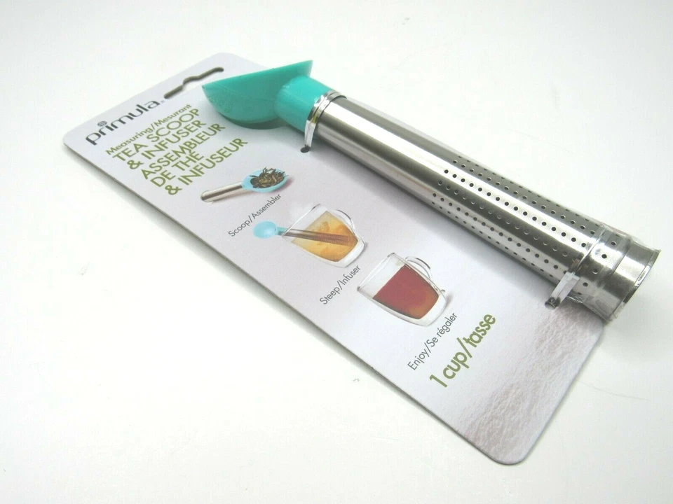 Tea Scoop Infuser Primula Epoca 1 Cup Measuring Spoon Steep Mix Blend Flavor NEW - Image 3 of 4