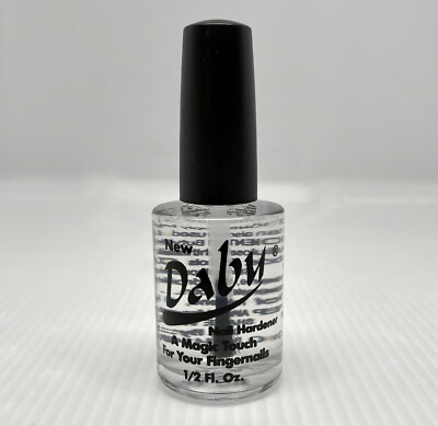 1 pc BRAND NEW Daby Dabu Nail Hardener Strengthener 1/2 oz FREE SHIPPING